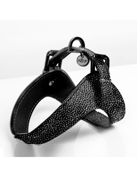 MILK & PEPPER JAGUAR Harness - Black