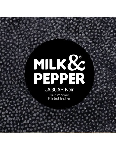 MILK & PEPPER JAGUAR Harness - Black