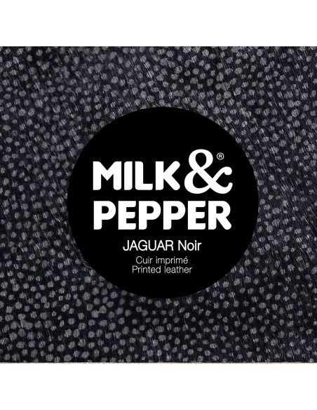 MILK & PEPPER JAGUAR Harness - Black