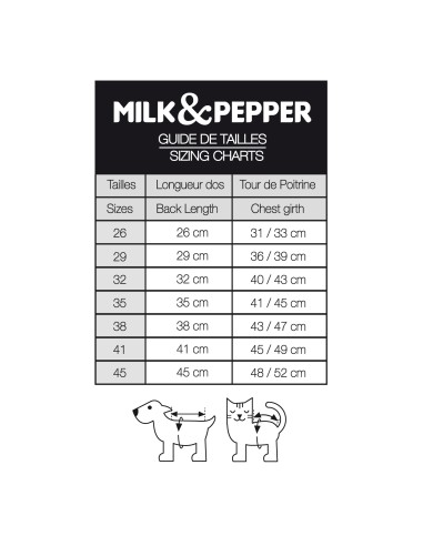 MILK & PEPPER LALY Raincoat - Red