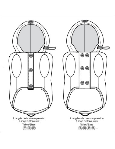 MILK & PEPPER TEIKI Raincoat - Green