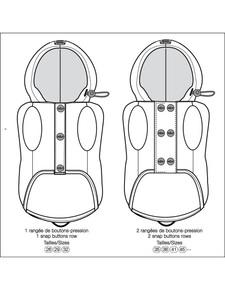 MILK & PEPPER TEIKI Raincoat - Green