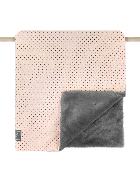 MILK & PEPPER VENDÔME Blanket - Pink