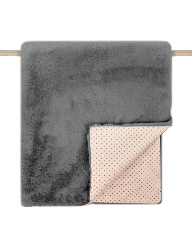 MILK & PEPPER VENDÔME Blanket - Pink
