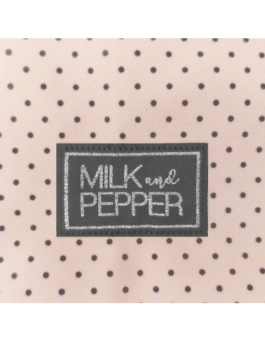 MILK & PEPPER VENDÔME Blanket - Pink