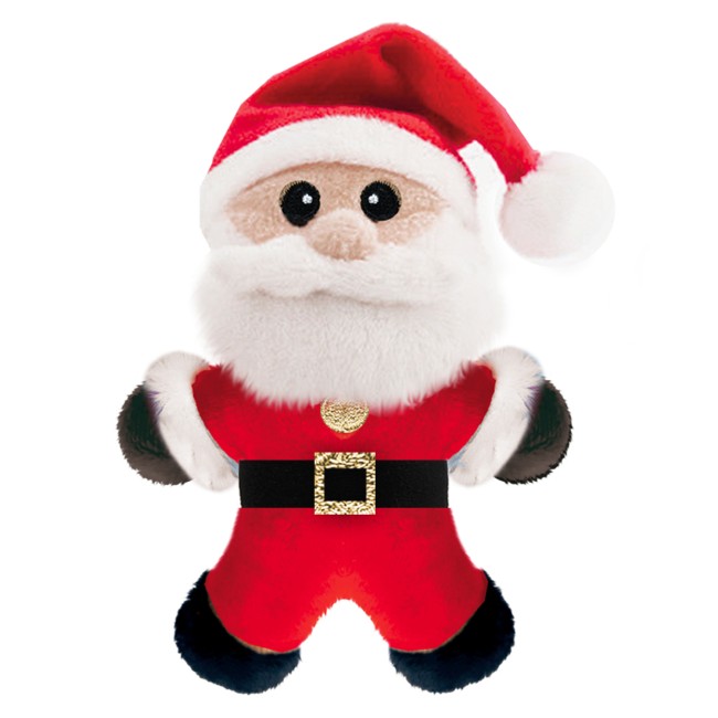 MILK & PEPPER SANTA CLAUS Toy - Red 2