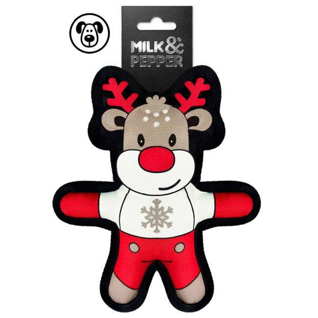 MILK & PEPPER ROLF Toy - Red