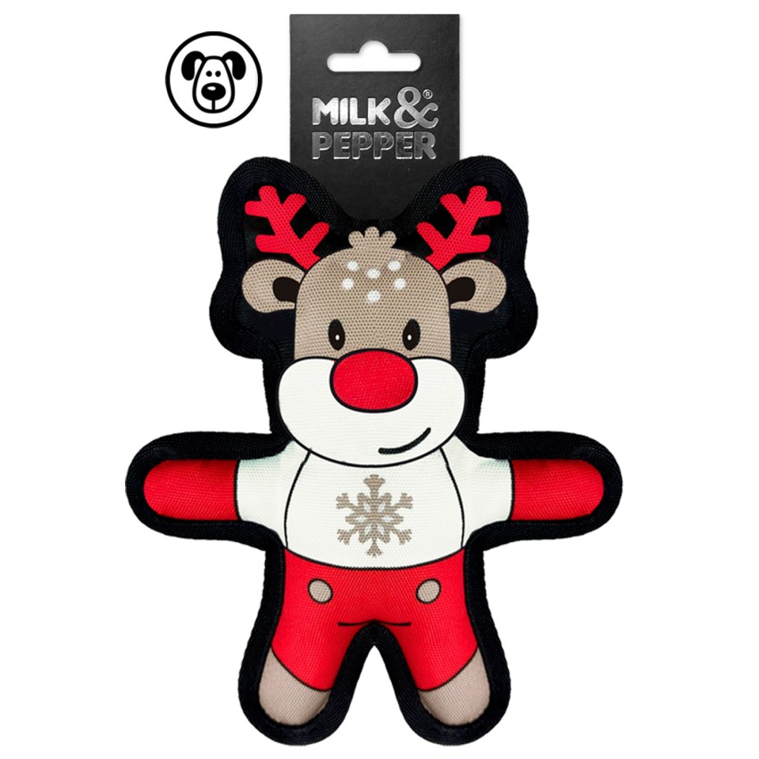 MILK & PEPPER ROLF Toy - Red