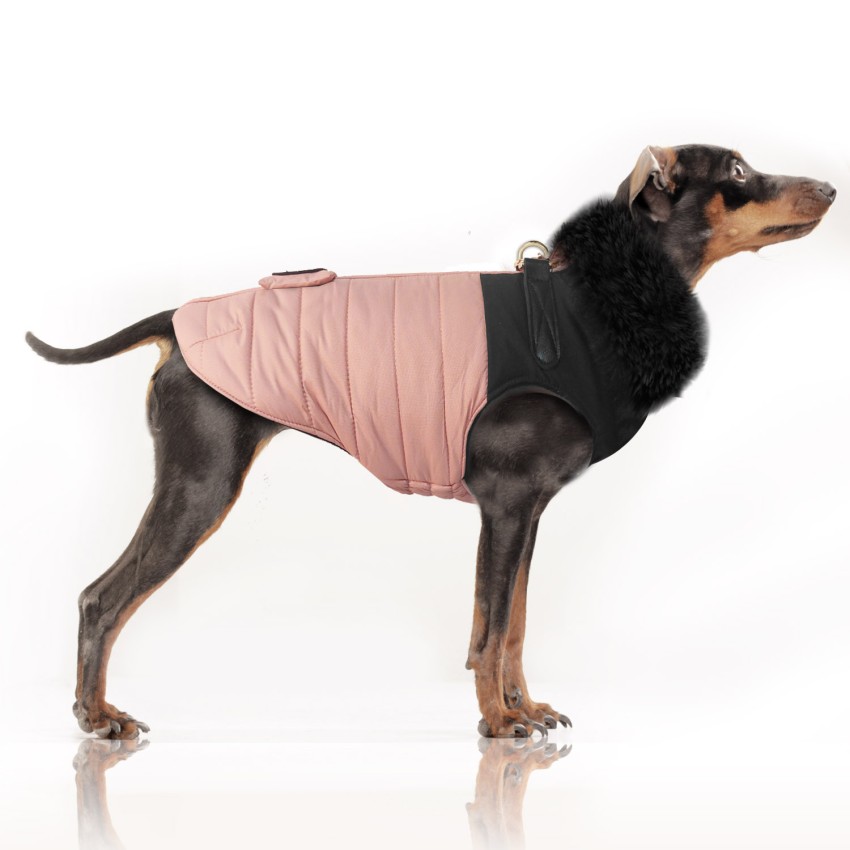 MILK & PEPPER AZELIE Puff Jacket - Pink