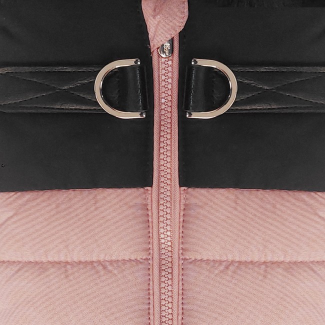 MILK & PEPPER AZELIE Puff Jacket - Pink 2