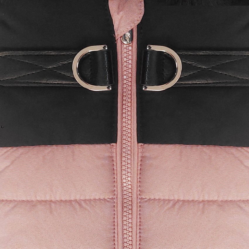 MILK & PEPPER AZELIE Puff Jacket - Pink