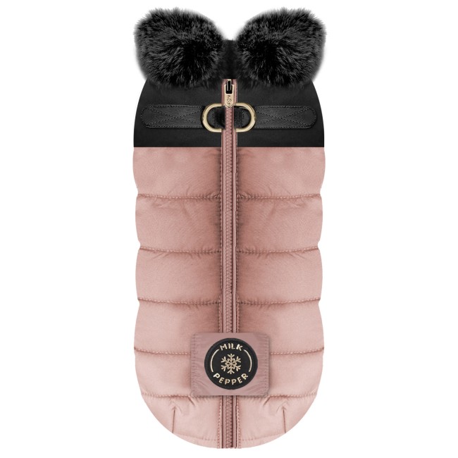 MILK & PEPPER AZELIE Puff Jacket - Pink