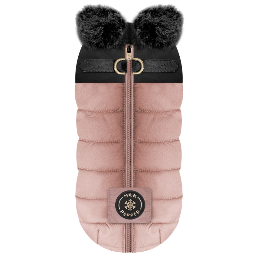 MILK & PEPPER AZELIE Puff Jacket - Pink