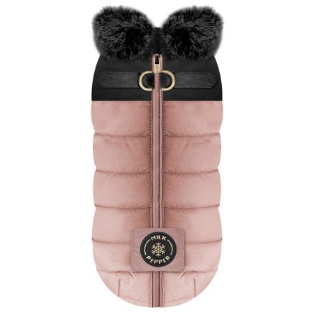 MILK & PEPPER AZELIE Puff Jacket - Pink