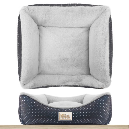 MILK & PEPPER VENDÔME Sofa - Blue sfoderabile