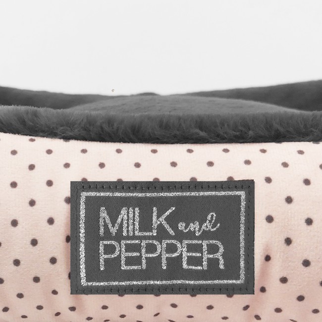 MILK & PEPPER VENDÔME Sofa - Pink sfoderabile 2