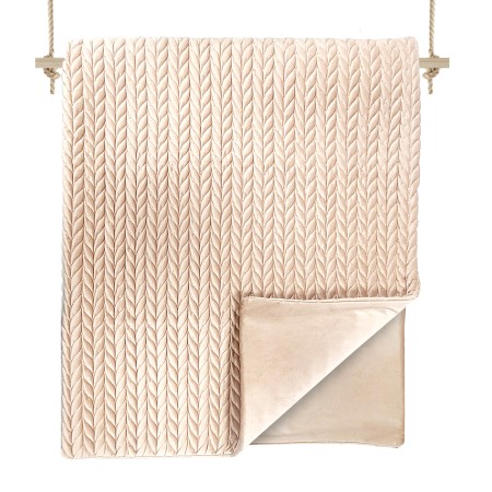 MILK & PEPPER MILAN Blanket - Pink