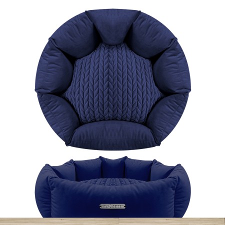 MILK & PEPPER MILAN Shell Sofa - Blue