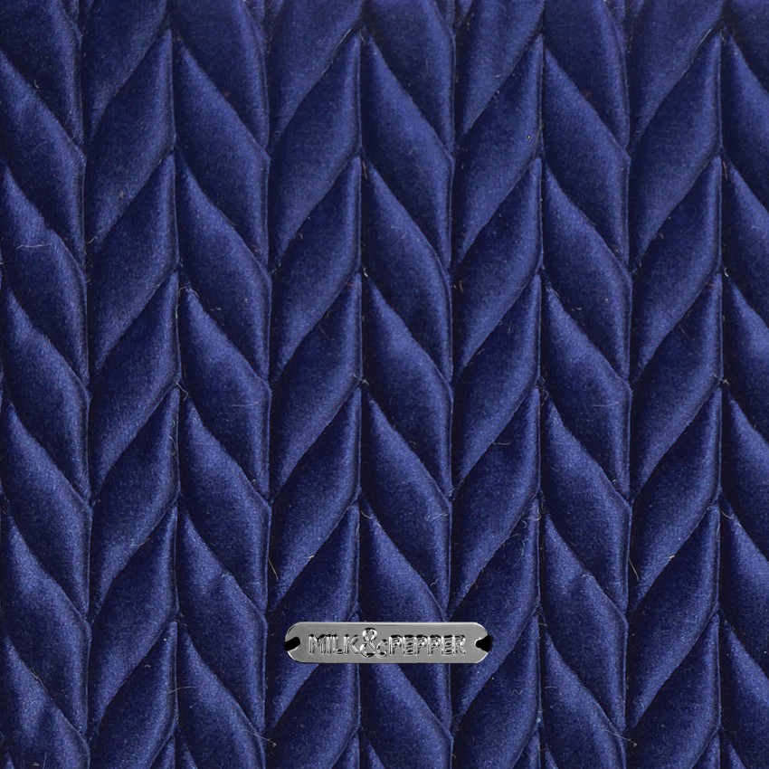 MILK & PEPPER MILAN Shell Sofa - Blue