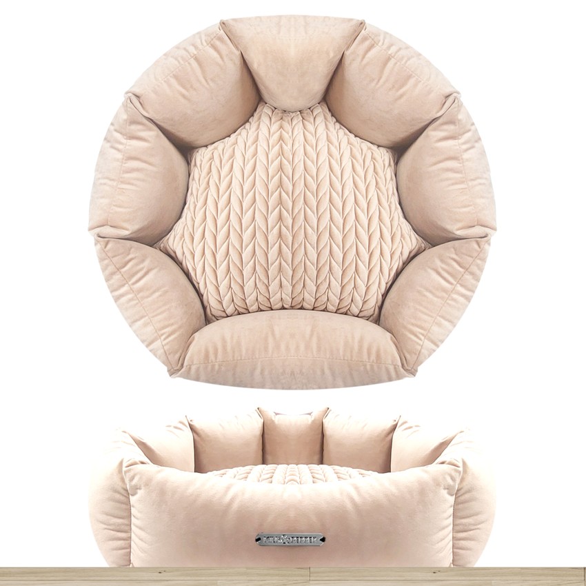 MILK & PEPPER MILAN Shell Sofa - Pink