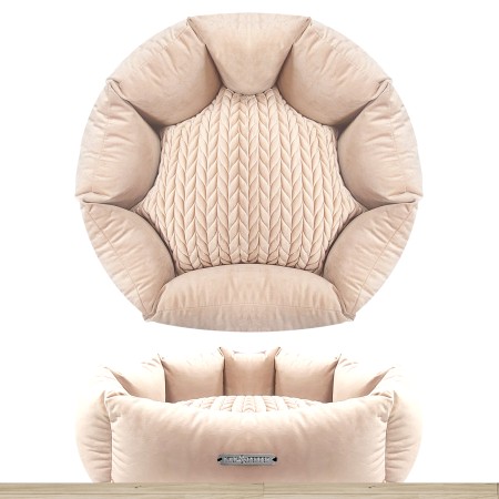 MILK & PEPPER MILAN Shell Sofa - Pink