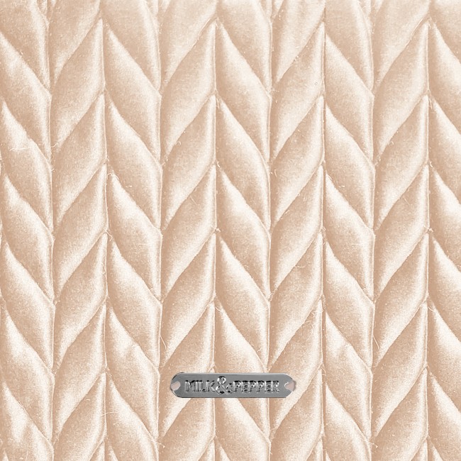 MILK & PEPPER MILAN Shell Sofa - Pink 2