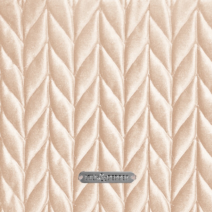 MILK & PEPPER MILAN Shell Sofa - Pink