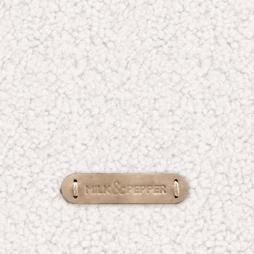 MILK & PEPPER MALMÖ Sofa quadrato - Beige