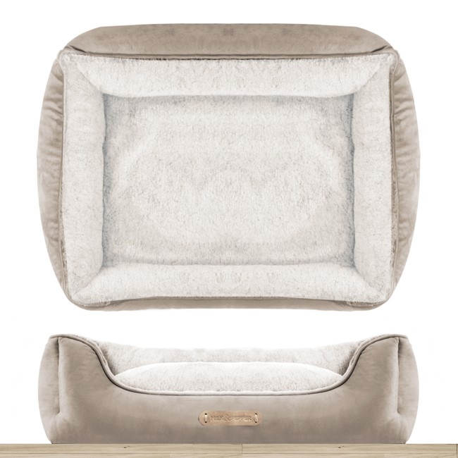 MILK & PEPPER MALMÖ Sofa - Taupe & Ecru