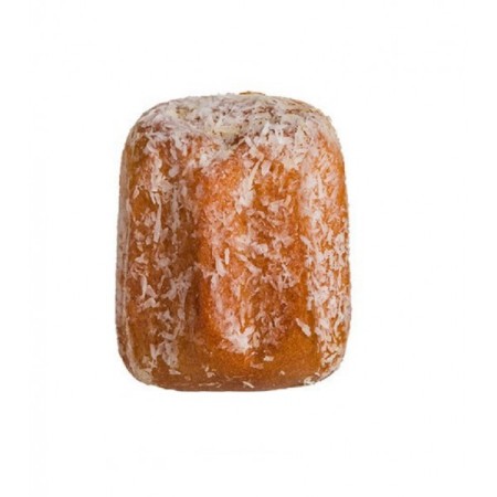 Dolci Impronte - Pandoro Natalizio in Scatola con Cocco - 120gr