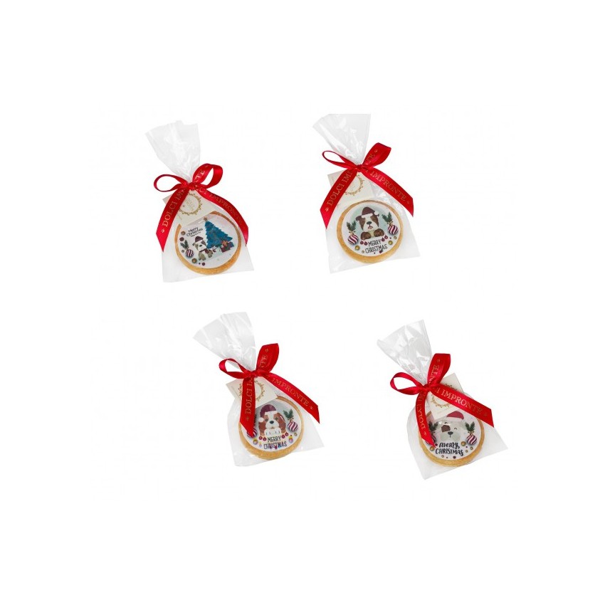 Dolci Impronte - Biscotto Rotondo Merry...