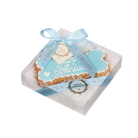 Dolci Impronte® - Compleosso Azzurro -scatola - 86gr