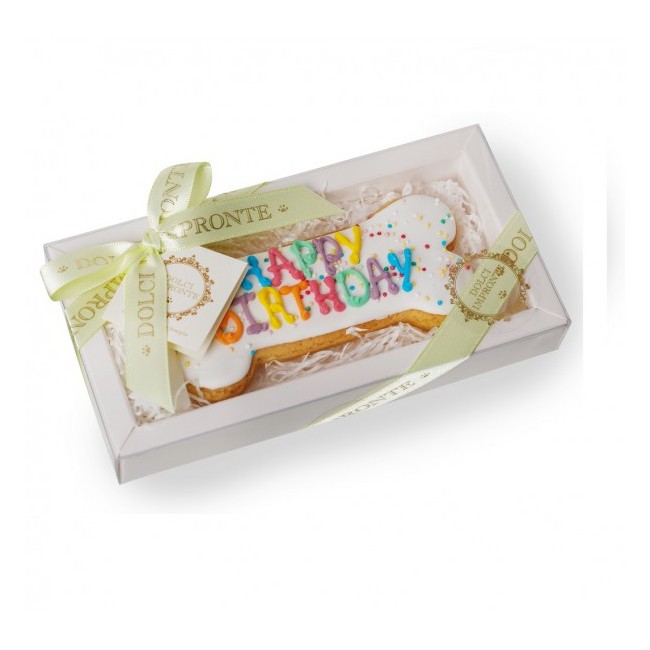 Dolci Impronte® - Funny Happy Birthday Bone - 90 gr -