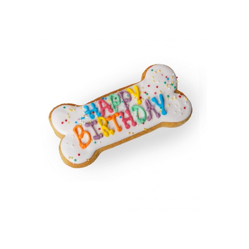 Dolci Impronte® - Funny Happy Birthday Bone -...