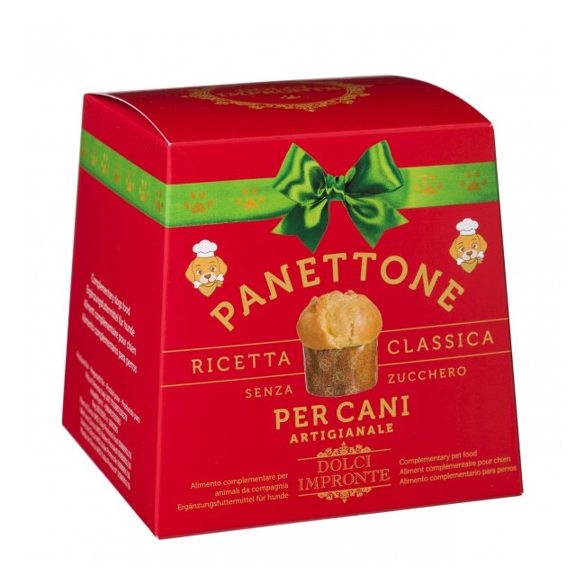 Dolci Impronte - Il nuovo Panettone in Scatola - 120gr