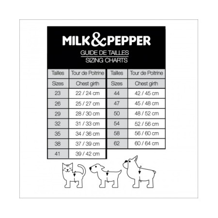 MILK & PEPPER IVAR Harness - Grey