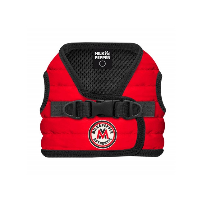 MILK & PEPPER MUSHER Harness - Red