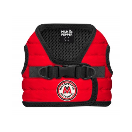 MILK & PEPPER MUSHER Harness - Red
