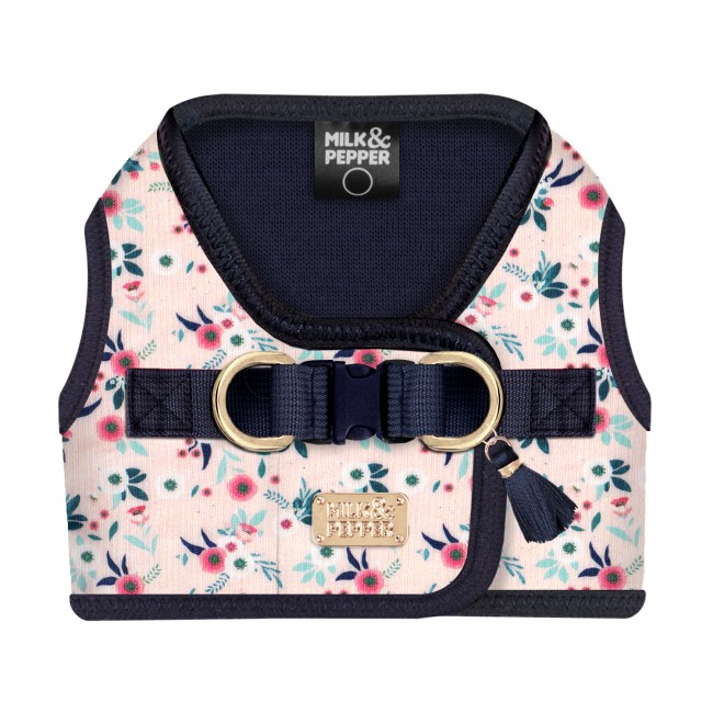 MILK & PEPPER ADELAÏDE Harness - Floral/Pink