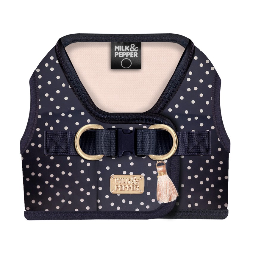MILK & PEPPER AMBRE Harness - Blue