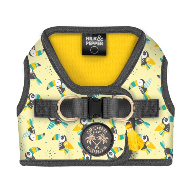 MILK & PEPPER VITORIA Harness - Yellow