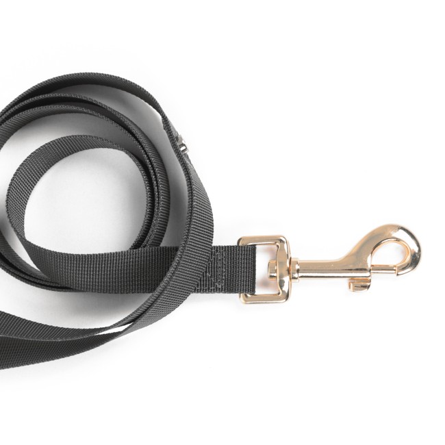 MILK & PEPPER SIGMA Leash - Anthracite 120x2cm