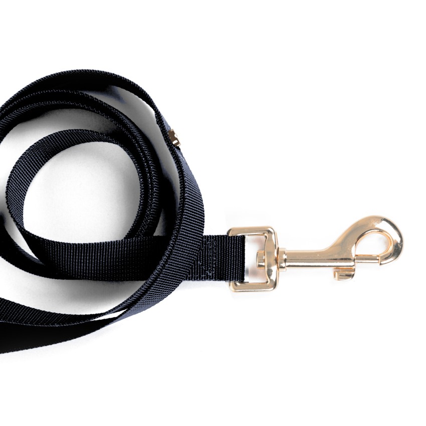 MILK & PEPPER LOTA Leash - Navy blue 120x2cm