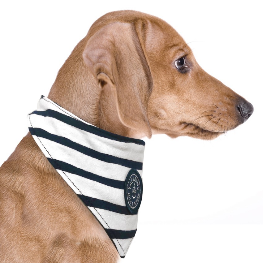 MILK & PEPPER GURVAN Bandana - Navy blue