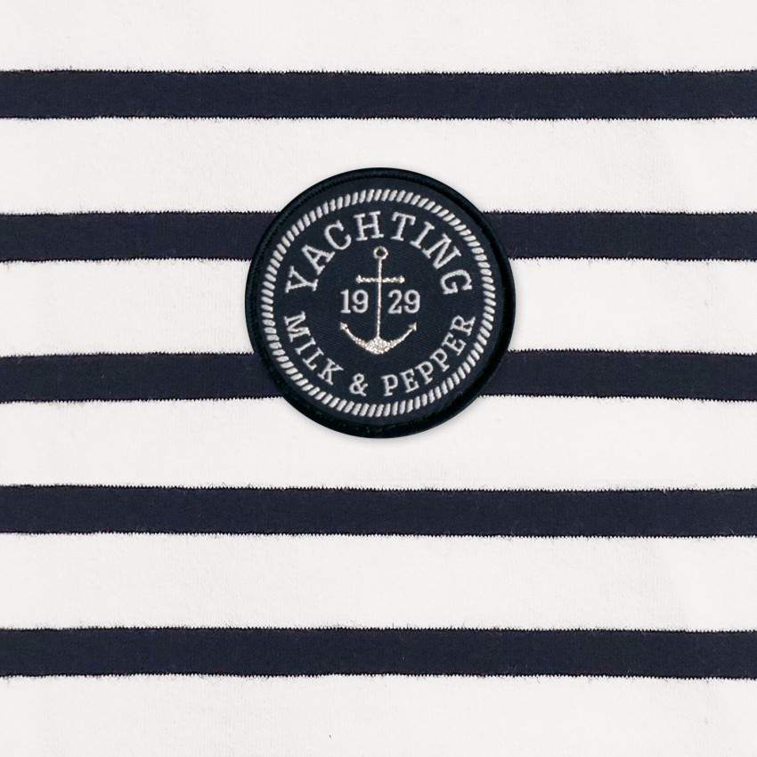 MILK & PEPPER GURVAN Bandana - Navy blue