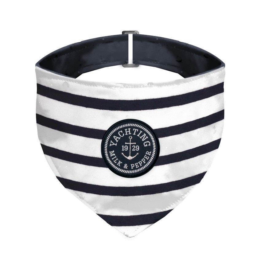 MILK & PEPPER GURVAN Bandana - Navy blue