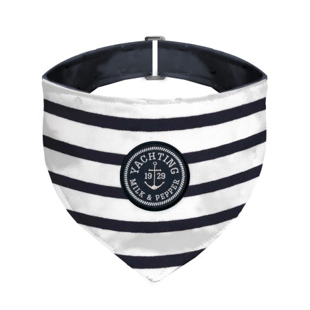 MILK & PEPPER GURVAN Bandana - Navy blue