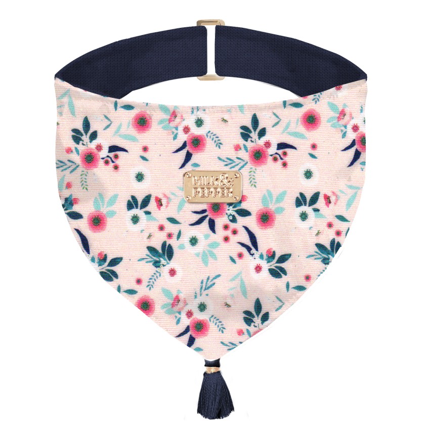 MILK & PEPPER NINON Bandana - Pink