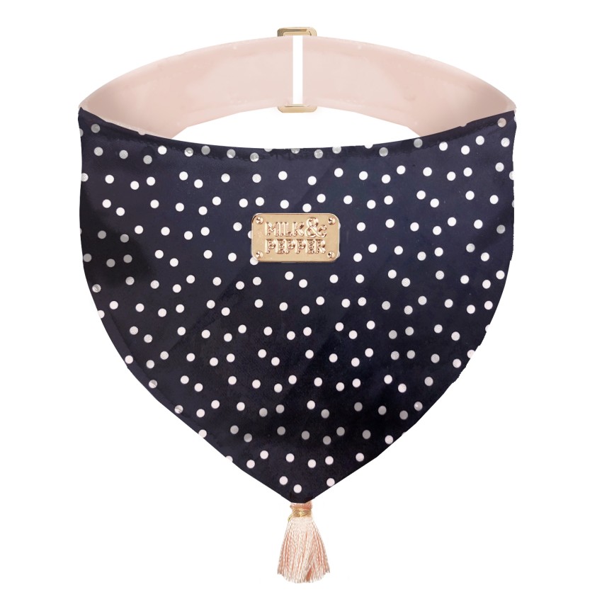 MILK & PEPPER CLEMENCE Bandana - Blue