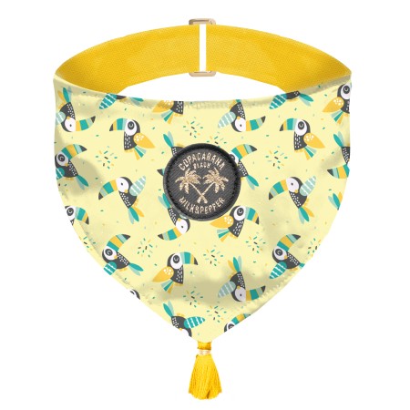 MILK & PEPPER LUIZA Bandana - Yellow